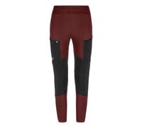 Pantaloni da donna Salewa Puez Dry Resp W Cargo Tights Syrah 36 36