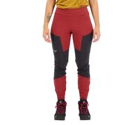 Pantaloni da donna Salewa Puez Dry Resp W Cargo Tights Syrah 36 36