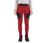 Salewa Puez DST W - pantaloni trekking - donna I42 D36 Red/Black woman Salewa Committed,Bluesign,Durastretch,Stormwall