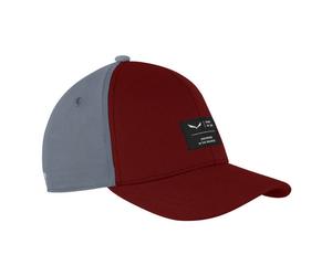 Salewa Logo K - cappellino Red/Grey 51