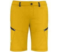 Salewa M Alpine Hemp Cargo - pantaloni corti arrampicata - uomo 50 Yellow/Black/White man Canapa,Durastretch