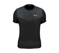 Salewa M Alpine Hemp - T-shirt - uomo 46 Black man Durastretch,Canapa,Cotone Organico/Biologico
