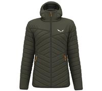 Salewa M Brenta - giacca piumino - uomo 46 Dark Green/Black/Red man Piuma,Bluesign,Pfc-Free,Tirolwool,Rds