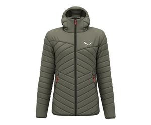 Salewa M Brenta - giacca piumino - uomo Green/Red 52