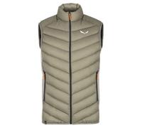 Salewa M Sarner/Dwn Hybrid - gilet in piuma - uomo 46 Brown man Wool,Rds,Piuma