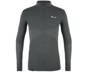 Salewa M Zebru Responsive 1/2 Zip - maglietta tecnica a maniche lunghe - uomo Grey 48