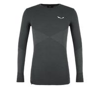 Salewa M Zebru Responsive L/S - maglietta tecnica a manica lunga - uomo 50 Grey man Alipne Merino Responsive,Lana Merino