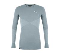 Salewa M Zebru Responsive L/S - maglietta tecnica a manica lunga - uomo Grey 46