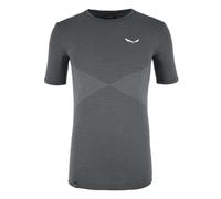 Salewa M Zebru Responsive S/S - maglietta tecnica - uomo 54 Grey man Alipne Merino Responsive,Wool