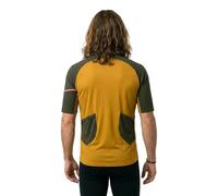 Salewa Maglia A Maniche Corte Vento Alpine Merino Dark Olive