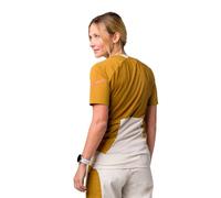 Salewa Maglia A Maniche Corte Vento Alpine Merino Oatmeal