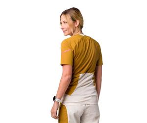 Salewa Maglia A Maniche Corte Vento Alpine Merino Oatmeal