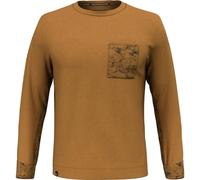 Salewa - Lavaredo Hemp Pullover Uomo Beige golden brown 48