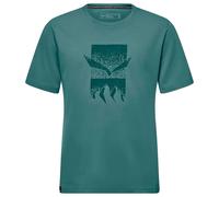 Salewa - Eagle 3Cime T-Shirt - Maglia funzionale 50 turchese