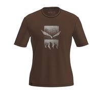 Salewa - Eagle 3Cime T-Shirt - Maglia funzionale 50 marrone
