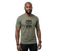 Salewa Eagle 3cime Short Sleeve T-shirt Verde S Uomo