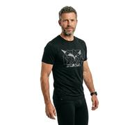 Salewa Maglietta Uomo Eagle Geometric – maglia funzionale – 54 nero