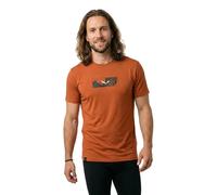 Salewa - Eagle Hybrid Loose T-Shirt - Maglia funzionale 48 marrone