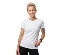 Salewa Maglietta da donna Eagle Logo Patch manica corta