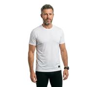 T-shirt Salewa Eagle Logo Patch manica corta bianco grigiastro - S