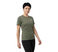 Salewa Eagle Logo Patch Short Sleeve T-shirt Verde M Donna
