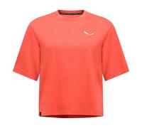 Salewa - Women's Eagle Loose T-Shirt - Maglia funzionale 38 rosso