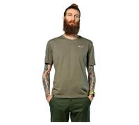 Salewa - Eagle Vocab T-Shirt - Maglia funzionale 50 grigio