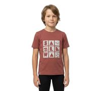 Salewa K Graphic - T-shirt - bambino 116 Red junior Salewa Committed