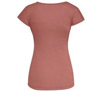 Salewa T-shirt Puez Melange Dry manica corta donna rosa chiaro Taglia 40