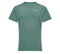 Salewa Puez Melange Dry - T-shirt trekking - uomo Green/White/Green 54