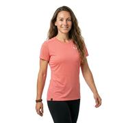Maglietta da donna Salewa Puez Sporty Dry W T-Shirt Taglia: S / Colore: rosa/bianco