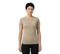 Salewa Puez Sport Dry W - T-shirt - donna I44 D38 Light Brown woman Dry'ton,Recycled Materials