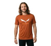 Salewa Maglietta A Maniche Corte Solidlogo Dri-release®
