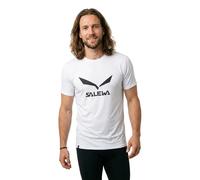 SALEWA Maglietta con Logo Solido Dry M