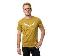 Salewa Maglietta A Maniche Corte Solidlogo Dry
