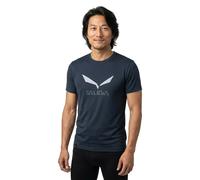 Salewa - Solidlogo Dry T-Shirt - Maglia funzionale 52 - XL blu