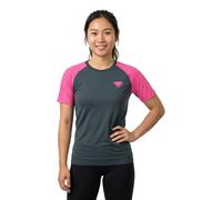 Dynafit - Women's Ultra 3 S-Tech S/S Tee - Maglia da corsa M/L blu