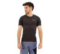 Salewa Maglietta tecnica Zebru Responsive maniche corte Merino Uomo 46 Grigio