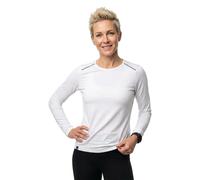 Salewa Maglietta Pedroc Dry Donna Maniche lunghe Bianco 46