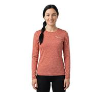 Maglia Salewa Puez Melange Dry manica lunga rosa nube donna - 42