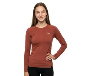 Salewa Maglietta A Maniche Lunghe Zebru Med Warm Amr