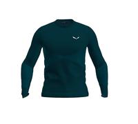 Salewa Maglietta A Maniche Lunghe Zebru Medium Warm Alpine Merino Responsive