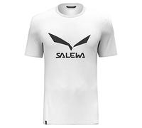 Salewa Solidlogo Dri-release® Short Sleeve T-shirt Bianco XS Uomo