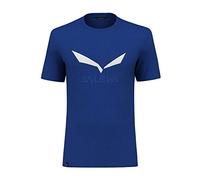 Salewa - Solidlogo Dri-Release ® T-shirt Uomo Blue electric melange 46