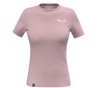 Maglietta tecnica da donna salewa puez dry pink