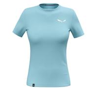 Salewa Puez Dry Short Sleeve T-shirt Blu L Donna