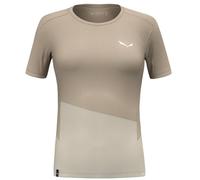 Salewa - Women's Puez Sporty Dry T-Shirt - Maglia funzionale 40 beige