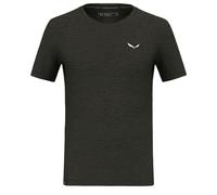 Salewa - Eagle Minilogo Alpine Merino T-Shirt - Maglia merino 46 verde