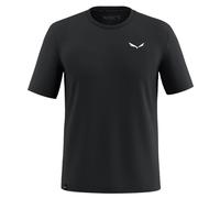 Salewa Maglia Eagle Vocab – funzionale, manica corta – Nero 48