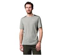 Salewa puez hybrid green short sleeve t shirt